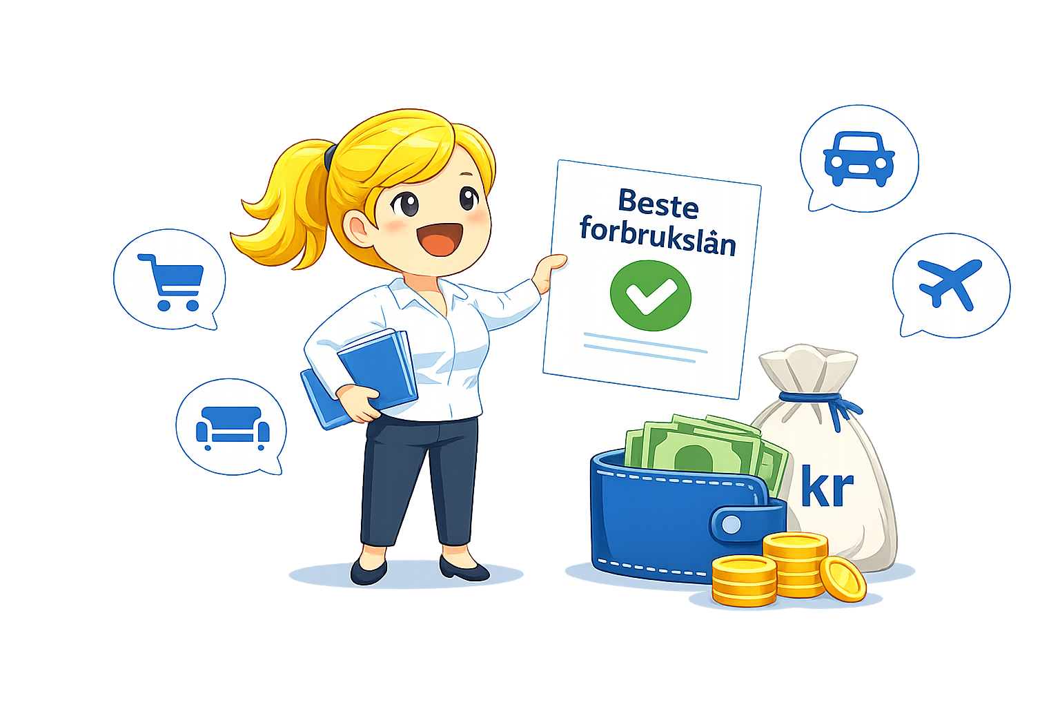 Beste forbrukslån